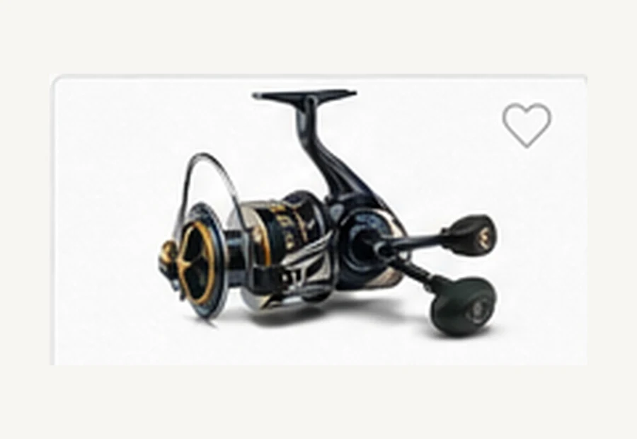 Premium fishing reels